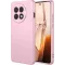 Phonesta Soft Silk Silikon Back Cover Hülle für OnePlus 13R - Rosa