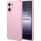 Phonesta Soft Silk Silikon Back Cover Hülle für OnePlus Nord CE5 - Rosa