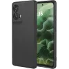 Phonesta Soft Silk Silikon Back Cover Hülle für Motorola Moto G35 - Schwarz 0