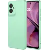 Phonesta Soft Silk Silikon Back Cover Hülle für Motorola Moto G55 - Matcha Grün 0