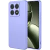 Phonesta Soft Silk Silikon Back Cover Hülle für Xiaomi 14T - Lila