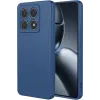 Phonesta Soft Silk Silikon Back Cover Hülle für Xiaomi 14T Pro - Dunkelblau