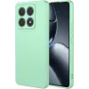 Phonesta Soft Silk Silikon Back Cover Hülle für Xiaomi 14T Pro - Matcha Grün