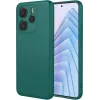 Phonesta Soft Silk Silikon Back Cover Hülle für Xiaomi Redmi Note 14 5G - Dunkelgrün