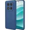Phonesta Soft Silk Silikon Back Cover Hülle für Xiaomi Redmi Note 14 Pro 5G / Xiaomi Poco X7 - Dunkelblau