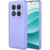 Phonesta Soft Silk Silikon Back Cover Hülle für Xiaomi Redmi Note 14 Pro 5G / Xiaomi Poco X7 - Lila