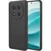 Phonesta Soft Silk Silikon Back Cover Hülle für Xiaomi Redmi Note 14 Pro 5G / Xiaomi Poco X7 - Schwarz