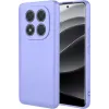 Phonesta Soft Silk Silikon Back Cover Hülle für Xiaomi Redmi Note 14 Pro Plus - Lila