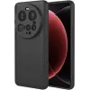 Phonesta Soft Silk Silikon Back Cover Hülle für Xiaomi 15 Ultra - Schwarz