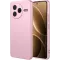 Phonesta Soft Silk Silikon Back Cover Hülle für Xiaomi Poco F7 Pro - Rosa