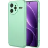 Phonesta Soft Silk Silikon Back Cover Hülle für Xiaomi Poco F7 Ultra - Matcha Grün