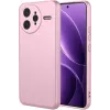 Phonesta Soft Silk Silikon Back Cover Hülle für Xiaomi Poco F7 Ultra - Rosa