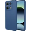Phonesta Soft Silk Silikon Back Cover Hülle für Xiaomi Redmi Note 14S/13 Pro / Xiaomi Poco M6 Pro - Dunkelblau
