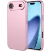 Phonesta Soft Silk Silikon Back Cover Hülle für Apple iPhone Air - Rosa