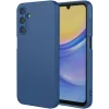 Phonesta Soft Silk Silikon Back Cover Hülle für Samsung Galaxy A16 - Dunkelblau 0