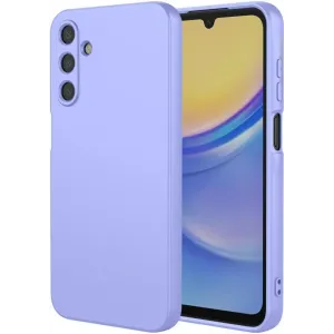 Phonesta Soft Silk Silikon Back Cover Hülle für Samsung Galaxy A16 - Lila