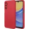 Phonesta Soft Silk Silikon Back Cover Hülle für Samsung Galaxy A16 - Rot