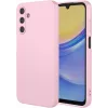 Phonesta Soft Silk Silikon Back Cover Hülle für Samsung Galaxy A16 - Rosa 0