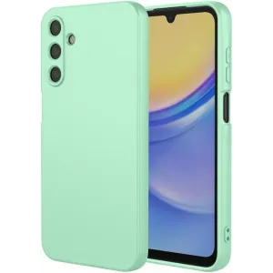 Phonesta Soft Silk Silikon Back Cover Hülle für Samsung Galaxy A17 - Matcha Grün