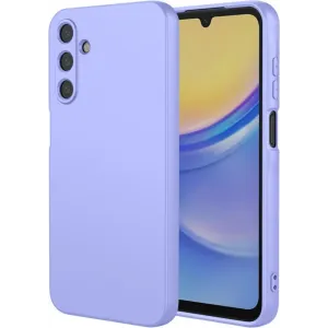 Phonesta Soft Silk Silikon Back Cover Hülle für Samsung Galaxy A26 - Lila