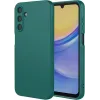 Phonesta Soft Silk Silikon Back Cover Hülle für Samsung Galaxy A56 - Dunkelgrün 0