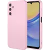 Phonesta Soft Silk Silikon Back Cover Hülle für Samsung Galaxy A56 - Rosa 0