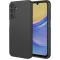 Phonesta Soft Silk Silikon Back Cover Hülle für Samsung Galaxy A56 - Schwarz