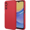 Phonesta Soft Silk Silikon Back Cover Hülle für Samsung Galaxy S25 Plus/S24 Plus - Rot 0