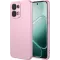 Phonesta Soft Silk Silikon Back Cover Hülle für Oppo A6 Pro - Rosa