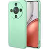Phonesta Soft Silk Silikon Back Cover Hülle für HONOR Magic8 Lite - Matcha Grün