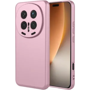 Phonesta Soft Silk Silikon Back Cover Hülle für HONOR Magic8 Pro - Rosa
