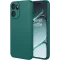 Phonesta Soft Silk Silikon Back Cover Hülle für OnePlus 15R - Dunkelgrün