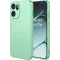 Phonesta Soft Silk Silikon Back Cover Hülle für OnePlus 15R - Matcha Grün
