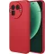 Phonesta Soft Silk Silikon Back Cover Hülle für Realme GT 8 Pro - Rot