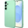 Phonesta Soft Silk Silikon Back Cover Hülle für Samsung Galaxy S26 Plus - Matcha Grün