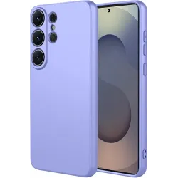 Phonesta Soft Silk Silikon Back Cover Hülle für Samsung Galaxy S26 Ultra - Lila