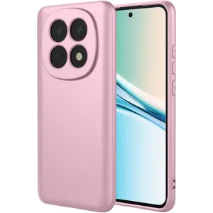 Phonesta Soft Silk Silikon Back Cover Hülle für Xiaomi Redmi Note 15 4G/5G / Xiaomi Poco M8 - Rosa