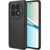 Phonesta Soft Silk Silikon Back Cover Hülle für Xiaomi Redmi Note 15 4G/5G / Xiaomi Poco M8 - Schwarz