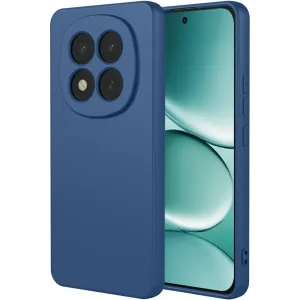 Phonesta Soft Silk Silikon Back Cover Hülle für Xiaomi Redmi Note 15 Pro 5G - Dunkelblau