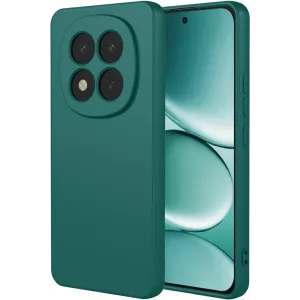 Phonesta Soft Silk Silikon Back Cover Hülle für Xiaomi Redmi Note 15 Pro 5G - Dunkelgrün