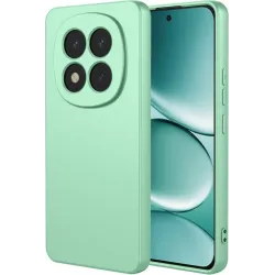 Phonesta Soft Silk Silikon Back Cover Hülle für Xiaomi Redmi Note 15 Pro 5G - Matcha Grün