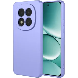 Phonesta Soft Silk Silikon Back Cover Hülle für Xiaomi Redmi Note 15 Pro 5G - Lila
