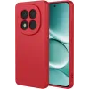 Phonesta Soft Silk Silikon Back Cover Hülle für Xiaomi Redmi Note 15 Pro 5G - Rot