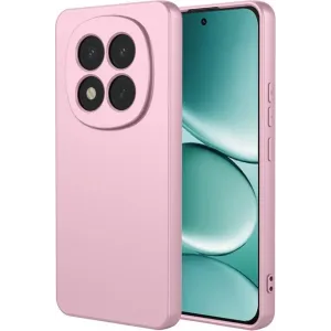 Phonesta Soft Silk Silikon Back Cover Hülle für Xiaomi Redmi Note 15 Pro 5G - Rosa