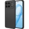 Phonesta Soft Silk Silikon Back Cover Hülle für Xiaomi Poco F8 Ultra - Schwarz
