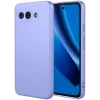 Phonesta Soft Silk Silikon Back Cover Hülle für Google Pixel 10a - Lila