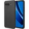 Phonesta Soft Silk Silikon Back Cover Hülle für Google Pixel 10a - Schwarz