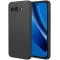 Phonesta Soft Silk Silikon Back Cover Hülle für Google Pixel 10a - Schwarz