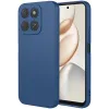 Phonesta Soft Silk Silikon Back Cover Hülle für HONOR 400 Smart - Dunkelblau
