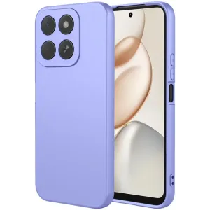 Phonesta Soft Silk Silikon Back Cover Hülle für HONOR 400 Smart - Lila